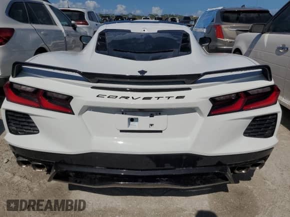 2022 Chevrolet Corvette 2LT с VIN 1G1YB2D49N5123014, выставлен на аукционе Copart как лот 76504664 с пробегом 4 040 миль миль и На запчасти • Non repairable. История ставок и продаж доступна на DreamBid. Изображение 6.