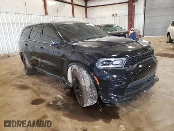 ✅ 2021 Dodge Durango SRT Hellcat • VIN: 1C4SDJH97MC740817 • Лот: 59150335. Опубликован ранее на Copart с пробегом 57 348 миль. Бесплатный доступ к архиву аукционных продаж из США и подробный отчёт об истории автомобиля на DreamBid. Изображение 4.
