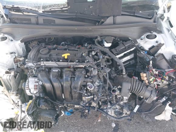 ✅ 2024 Kia Forte GT-Line • VIN: 3KPF54AD7RE822755 • Lot: 43076626. Listed on IAAI with Not provided. Free auction sales archive from the USA and detailed vehicle history report at DreamBid. Image 10.