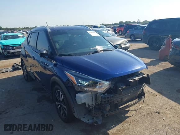 ✅ 2019 Nissan Kicks SR • VIN: 3N1CP5CUXKL544437 • Лот: 42994045. Опубликован ранее на IAAI с пробегом 67 303 миль. Бесплатный доступ к архиву аукционных продаж из США и подробный отчёт об истории автомобиля на DreamBid. Изображение 1.