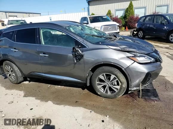 ✅ 2022 Nissan Murano SV • VIN: 5N1AZ2BS4NC126660 • Лот: 89838735. Опубликован ранее на Copart с пробегом 37 829 миль. Бесплатный доступ к архиву аукционных продаж из США и подробный отчёт об истории автомобиля на DreamBid. Изображение 15.