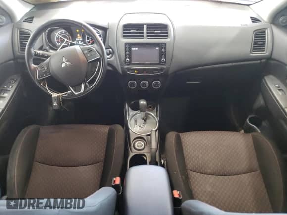 2017 Mitsubishi Outlander SE with VIN JA4AR3AW6HZ026912, listed as a Copart auction lot 70325695 with 120,751 mi miles and Salvage title. Bid and sale history available at DreamBid. Image 8.