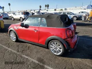 ✅ 2024 MINI Convertible Cooper S • VIN: WMW43DL09R3S04560 • Lot: 78483604. Listed on Copart with 1,169 mi. Free auction sales archive from the USA and detailed vehicle history report at DreamBid. Image 2.