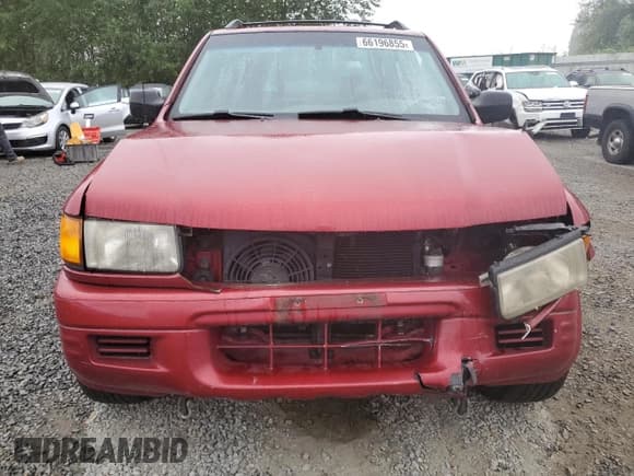 ✅ 1998 Isuzu Rodeo S • VIN: 4S2CM58W7W4335222 • Lot: 66196855. Wystawiony na Copart z przebiegiem 228 867 mil. Bezpłatny archiwum sprzedaży aukcyjnych z USA i szczegółowy raport historii pojazdu na DreamBid. Zdjęcie 5.