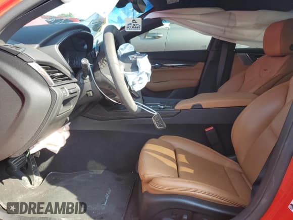 ✅ 2020 Cadillac CT5 V-Series • VIN: 1G6DV5RW3L0124715 • Lot: 63897525. Listed on Copart with Not provided. Free auction sales archive from the USA and detailed vehicle history report at DreamBid. Image 7.