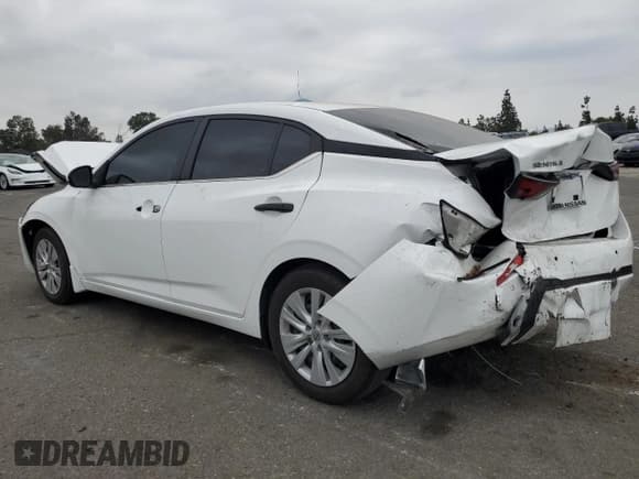 ✅ 2024 Nissan Sentra S • VIN: 3N1AB8BV8RY342601 • Lot: 81888295. Listed on Copart with 17,832 mi. Free auction sales archive from the USA and detailed vehicle history report at DreamBid. Image 2.