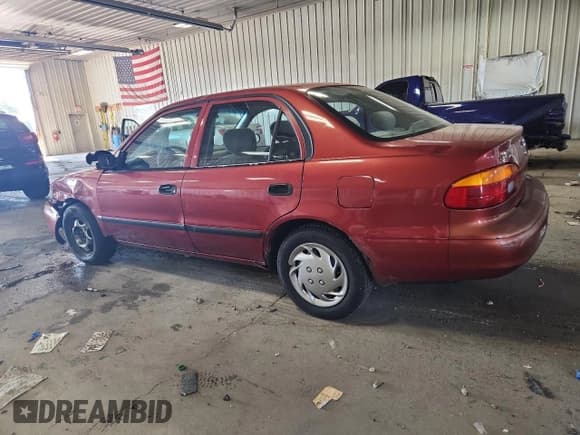 ✅ 2002 Chevrolet Prizm • VIN: 1Y1SK52892Z426900 • Lot: 80184925. Listed on Copart with 124,937 mi. Free auction sales archive from the USA and detailed vehicle history report at DreamBid. Image 2.