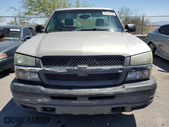 2005 Chevrolet Silverado 1500 Work Truck с VIN 1GCEC14VX5Z355396, выставлен на аукционе Copart как лот 57337435 с пробегом 167 498 миль миль и Чистый • Clean title. История ставок и продаж доступна на DreamBid. Изображение 5.