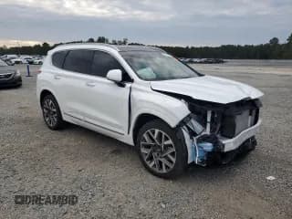 ✅ 2022 Hyundai Santa Fe Calligraphy • VIN: 5NMS54AL9NH479682 • Лот: 81923315. Опубликован ранее на Copart с пробегом 22 505 миль. Бесплатный доступ к архиву аукционных продаж из США и подробный отчёт об истории автомобиля на DreamBid. Изображение 4.