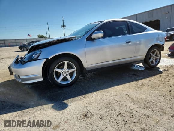 ✅ 2004 Acura RSX • VIN: JH4DC53834S014409 • Лот: 91391245. Опубликован ранее на Copart с пробегом 282 607 миль. Бесплатный доступ к архиву аукционных продаж из США и подробный отчёт об истории автомобиля на DreamBid. Изображение 1.