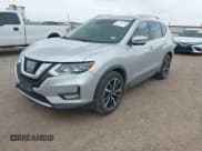 ✅ 2017 Nissan Rogue SV • VIN: JN8AT2MTXHW381252 • Lot: 43124568. Listed on IAAI with 118,523 mi. Free auction sales archive from the USA and detailed vehicle history report at DreamBid. Image 2.