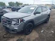 ✅ 2023 GMC Terrain AT4 • VIN: 3GKALYEGXPL205777 • Lot: 43032206. Listed on IAAI with 24,078 mi. Free auction sales archive from the USA and detailed vehicle history report at DreamBid. Image 17.