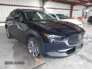 ✅ 2025 Mazda CX-30 S Preferred • VIN: 3MVDMBCM9SM791563 • Lot: 43667423. Listed on IAAI with 4,381 mi. Free auction sales archive from the USA and detailed vehicle history report at DreamBid. Image 1.