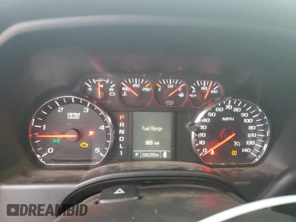 ✅ 2018 Chevrolet Silverado 1500 • VIN: 1GB1CUEY4JF106665 • Лот: 42390645. Опубликован ранее на Copart с пробегом 206 295 миль. Бесплатный доступ к архиву аукционных продаж из США и подробный отчёт об истории автомобиля на DreamBid. Изображение 9.