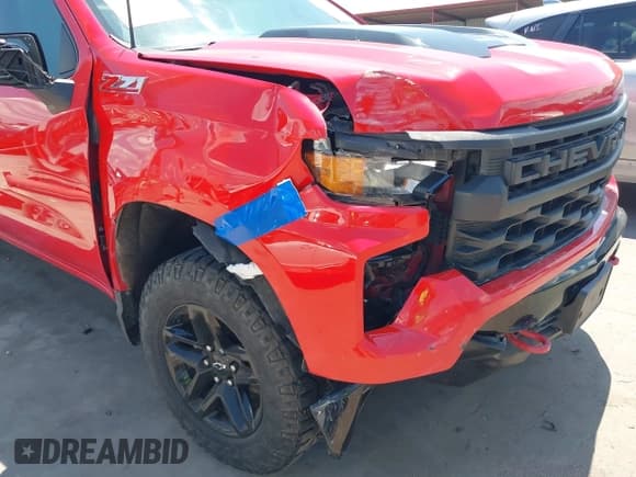 ✅ 2022 Chevrolet Silverado 1500 Custom Trail Boss • VIN: 3GCPDCEK0NG577340 • Лот: 43011035. Опубликован ранее на IAAI с пробегом 48 964 миль. Бесплатный доступ к архиву аукционных продаж из США и подробный отчёт об истории автомобиля на DreamBid. Изображение 6.