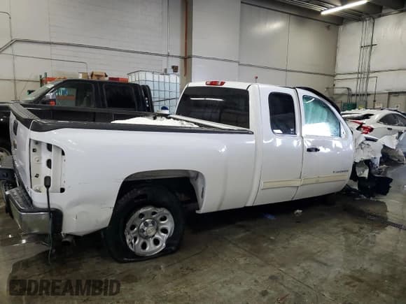 ✅ 2012 Chevrolet Silverado 1500 LS • VIN: 1GCRCREA7CZ116848 • Lot: 78951474. Listed on Copart with Not provided. Free auction sales archive from the USA and detailed vehicle history report at DreamBid. Image 3.