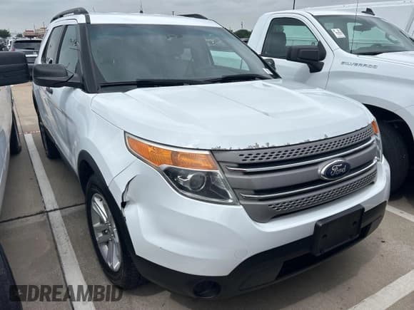 ✅ 2015 Ford Explorer • VIN: 1FM5K8B80FGB33211 • Lot: 42202619. Listed on IAAI with 168,003 mi. Free auction sales archive from the USA and detailed vehicle history report at DreamBid. Image 1.