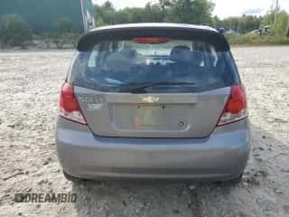 2006 Chevrolet Aveo LS с VIN KL1TD66676B670083, выставлен на аукционе Copart как лот 68493464 с пробегом 193 000 миль миль и Списание • Salvage title. История ставок и продаж доступна на DreamBid. Изображение 6.