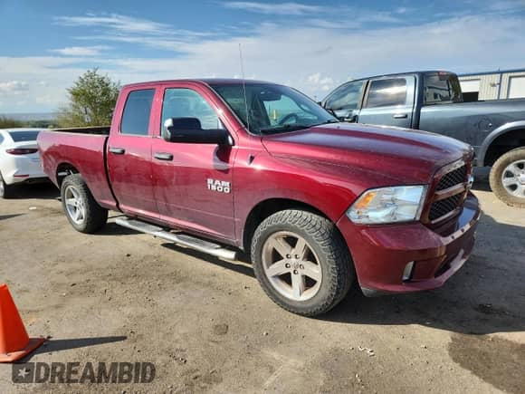 2016 Ram 1500 Express with VIN 1C6RR6FG0GS382802, listed as a Copart auction lot 85908475 with 127,031 mi miles and Salvage title. Bid and sale history available at DreamBid. Image 4.