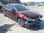 ✅ 2017 Ford Fusion Hybrid Titanium • VIN: 3FA6P0RU0HR267622 • Lot: 41834886. Listed on IAAI with 139,222 mi. Free auction sales archive from the USA and detailed vehicle history report at DreamBid. Image 1.