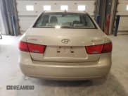 ✅ 2009 Hyundai Sonata GLS • VIN: 5NPET46C59H561669 • Lot: 83035844. Listed on Copart with Not provided. Free auction sales archive from the USA and detailed vehicle history report at DreamBid. Image 6.