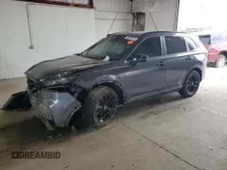 ✅ 2023 Honda CR-V Sport • VIN: 2HKRS5H59PH710090 • Lot: 66876115. Listed on Copart with 46,353 mi. Free auction sales archive from the USA and detailed vehicle history report at DreamBid. Image 1.