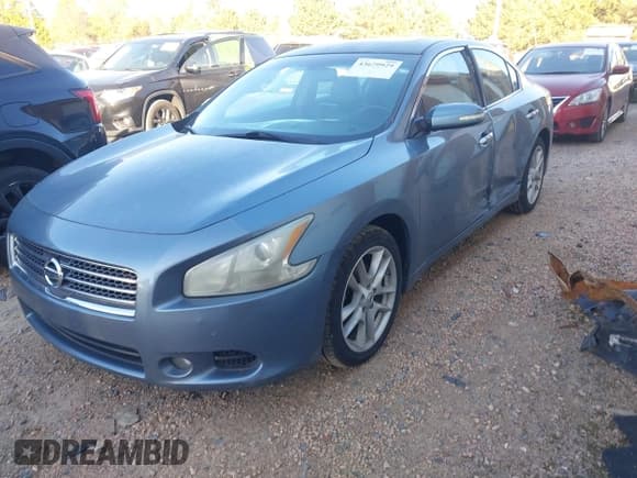 ✅ 2011 Nissan Maxima SV • VIN: 1N4AA5APXBC851532 • Lot: 43679929. Listed on IAAI with 231,293 mi. Free auction sales archive from the USA and detailed vehicle history report at DreamBid. Image 2.