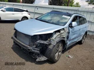 ✅ 2013 Hyundai Santa Fe Limited • VIN: KM8SRDHF9DU004704 • Лот: 65476765. Опубликован ранее на Copart с пробегом 118 103 миль. Бесплатный доступ к архиву аукционных продаж из США и подробный отчёт об истории автомобиля на DreamBid. Изображение 1.