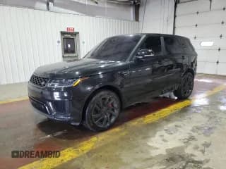 ✅ 2018 Land Rover Range Rover Sport • VIN: SALWR2RE6JA196959 • Lot: 89715455. Listed on Copart with 96,639 mi. Free auction sales archive from the USA and detailed vehicle history report at DreamBid. Image 1.