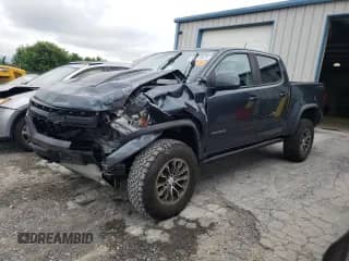 2019 Chevrolet Colorado 4WD ZR2 с VIN 1GCPTEE11K1135702, выставлен на аукционе Copart как лот 64970425 с пробегом 128 108 миль миль и Списание • Salvage title. История ставок и продаж доступна на DreamBid. Изображение 1.