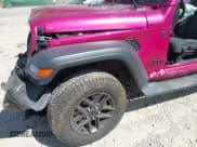 ✅ 2024 Jeep Wrangler Sport S • VIN: 1C4PJXDG7RW320244 • Lot: 43091696. Listed on IAAI with 16,095 mi. Free auction sales archive from the USA and detailed vehicle history report at DreamBid. Image 6.