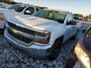 ✅ 2018 Chevrolet Silverado 1500 Work Truck • VIN: 1GCNCNEC9JZ373113 • Лот: 85344095. Опубликован ранее на Copart с пробегом 97 661 миль. Бесплатный доступ к архиву аукционных продаж из США и подробный отчёт об истории автомобиля на DreamBid. Изображение 1.