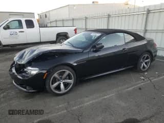 ✅ 2010 BMW 6 Series 650i • VIN: WBAEB5C52AC226140 • Lot: 84452814. Listed on Copart with 60,728 mi. Free auction sales archive from the USA and detailed vehicle history report at DreamBid. Image 1.