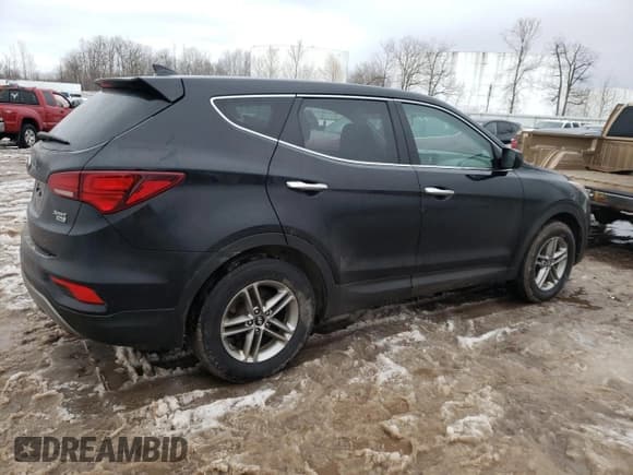 ✅ 2017 Hyundai Santa Fe 2.4L • VIN: 5NMZTDLB9HH045498 • Лот: 43422873. Опубликован ранее на Copart с пробегом 98 819 миль. Бесплатный доступ к архиву аукционных продаж из США и подробный отчёт об истории автомобиля на DreamBid. Изображение 3.