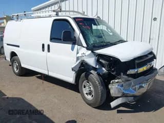 ✅ 2017 Chevrolet Express Cargo • VIN: 1GCWGAFF7H1117779 • Lot: 43076231. Listed on IAAI with 171,178 mi. Free auction sales archive from the USA and detailed vehicle history report at DreamBid. Image 1.