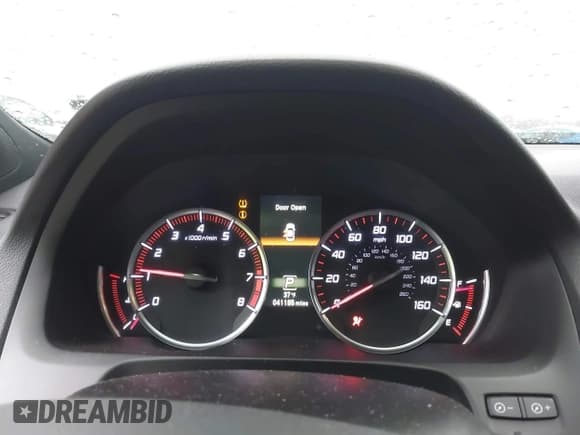 ✅ 2019 Acura TLX w/A-Spec Pkg • VIN: 19UUB3F62KA005160 • Lot: 41458803. Listed on IAAI with 41,185 mi. Free auction sales archive from the USA and detailed vehicle history report at DreamBid. Image 7.