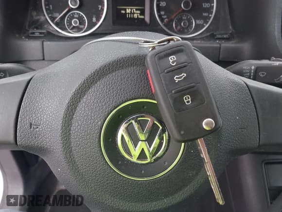 ✅ 2011 Volkswagen Tiguan S • VIN: WVGAV7AX4BW560433 • Lot: 43545629. Listed on IAAI with 111,197 mi. Free auction sales archive from the USA and detailed vehicle history report at DreamBid. Image 11.