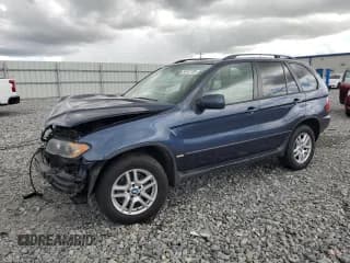 ✅ 2006 BMW X5 3.0i • VIN: 5UXFA13526LY25175 • Lot: 84747735. Listed on Copart with 111,671 mi. Free auction sales archive from the USA and detailed vehicle history report at DreamBid. Image 1.