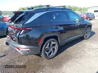 2024 Hyundai Tucson Limited with VIN KM8JECD12RU240341, listed as a IAAI auction lot 43265352 with 7,786 mi miles and . Bid and sale history available at DreamBid. Image 4.