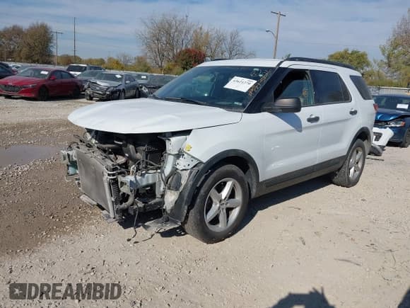 ✅ 2018 Ford Explorer • VIN: 1FM5K7B89JGC90349 • Lot: 43621270. Listed on IAAI with 100,973 mi. Free auction sales archive from the USA and detailed vehicle history report at DreamBid. Image 18.