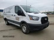 ✅ 2023 Ford Transit Cargo • VIN: 1FTLR1Y88PKB12594 • Lot: 57435735. Listed on Copart with 27,961 mi. Free auction sales archive from the USA and detailed vehicle history report at DreamBid. Image 14.