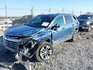 ✅ 2025 Chevrolet Equinox FWD LT • VIN: 3GNAXHEG4SL117680 • Лот: 43255546. Опубликован ранее на IAAI с пробегом 18 240 миль. Бесплатный доступ к архиву аукционных продаж из США и подробный отчёт об истории автомобиля на DreamBid. Изображение 6.