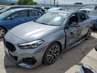 ✅ 2024 BMW 2 Series M235i xDrive • VIN: WBA13AL02R7N74341 • Lot: 62718315. Listed on Copart with 9,223 mi. Free auction sales archive from the USA and detailed vehicle history report at DreamBid. Image 1.