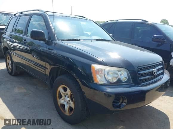 2002 Toyota Highlander с VIN JTEGD21A620042757, выставлен на аукционе IAAI как лот 42928903 с пробегом 133 743 миль миль и . История ставок и продаж доступна на DreamBid. Изображение 1.