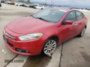 ✅ 2013 Dodge Dart Limited • VIN: 1C3CDFCAXDD107410 • Lot: 81161725. Listed on Copart with Not provided. Free auction sales archive from the USA and detailed vehicle history report at DreamBid. Image 1.