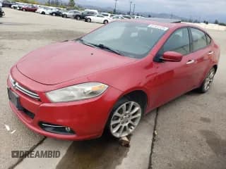 ✅ 2013 Dodge Dart Limited • VIN: 1C3CDFCAXDD107410 • Лот: 81161725. Опубликован ранее на Copart с пробегом Не указан. Бесплатный доступ к архиву аукционных продаж из США и подробный отчёт об истории автомобиля на DreamBid. Изображение 1.