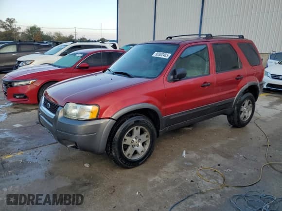 ✅ 2004 Ford Escape XLT • VIN: 1FMYU03104KA29984 • Лот: 90382485. Опубликован ранее на Copart с пробегом 231 795 миль. Бесплатный доступ к архиву аукционных продаж из США и подробный отчёт об истории автомобиля на DreamBid. Изображение 1.