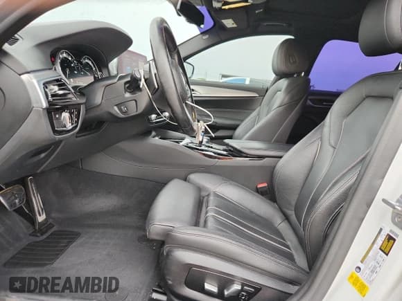 ✅ 2019 BMW 5 Series 540i • VIN: WBAJE5C56KWW10508 • Lot: 87469175. Listed on Copart with 51,413 mi. Free auction sales archive from the USA and detailed vehicle history report at DreamBid. Image 7.