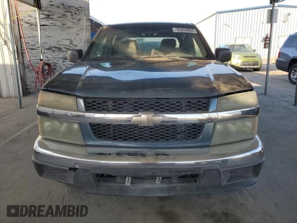 ✅ 2006 Chevrolet Colorado 1LT • VIN: 1GCCS136068125832 • Лот: 76333094. Опубликован ранее на Copart с пробегом 225 178 миль. Бесплатный доступ к архиву аукционных продаж из США и подробный отчёт об истории автомобиля на DreamBid. Изображение 5.