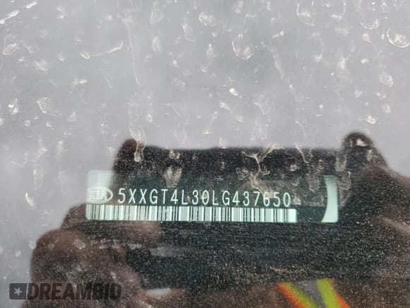 ✅ 2020 Kia Optima LX • VIN: 5XXGT4L30LG437650 • Lot: 82498785. Wystawiony na Copart z przebiegiem Nie podano. Bezpłatny archiwum sprzedaży aukcyjnych z USA i szczegółowy raport historii pojazdu na DreamBid. Zdjęcie 12.